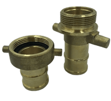 BSP Brass Couplings