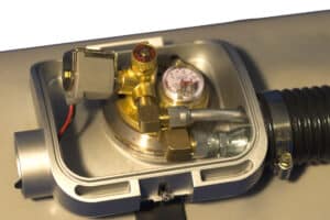 LPG Cylinder with Quad Valve