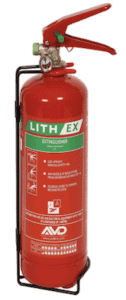 Fire Extinguisher for Lithium Battery Fires