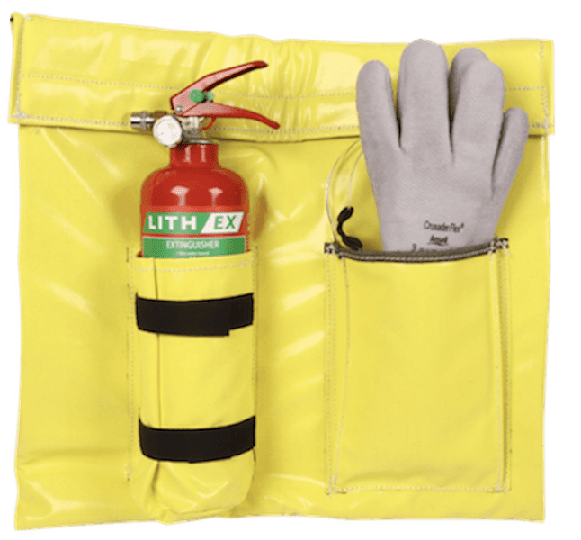 Fire Safety Equipment for Lithium Battery Fires