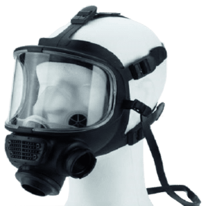 BA Mask on test dummy
