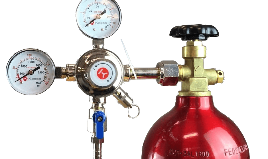 Beer Gas Cylinder with Regulator