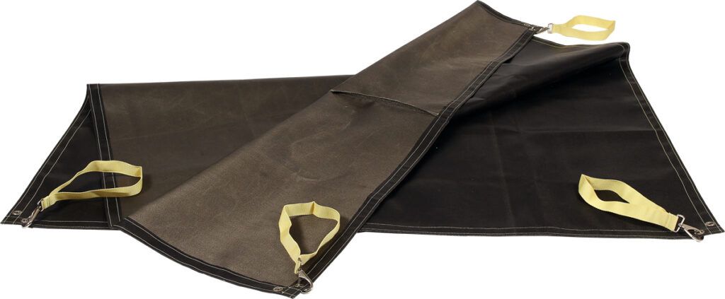 Fire Blanket for Lithium Battery Fires