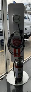 Fire Extinguisher for Lithium Ion Battery Fires