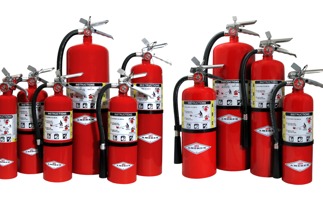 Amerex Fire Extinguishers Poster