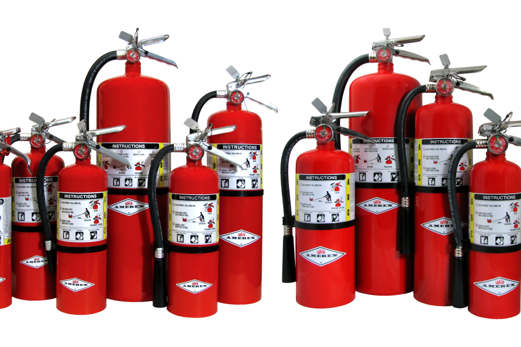 Amerex Fire Extinguishers Poster
