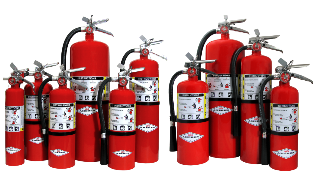 Amerex Fire Extinguishers Poster