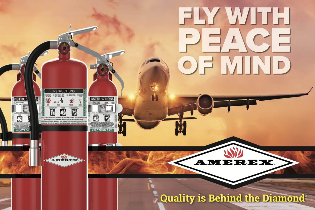 Aviation Fire Extinguishers
