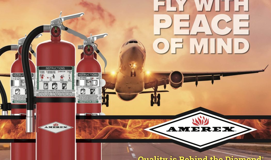 Aviation Fire Extinguishers