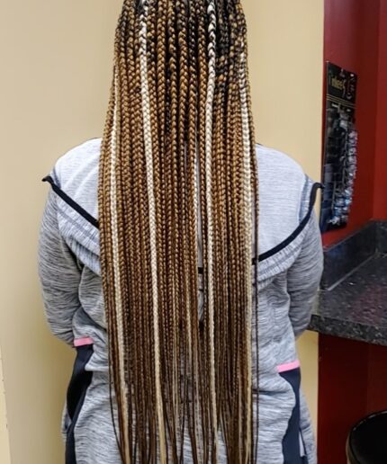 Knotless Braid