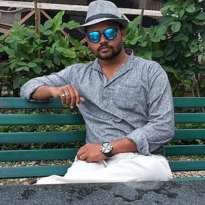 A photo of Devraj enjoying an active lifestyle, highlighting their personal journey and passion for fitness and well-being.