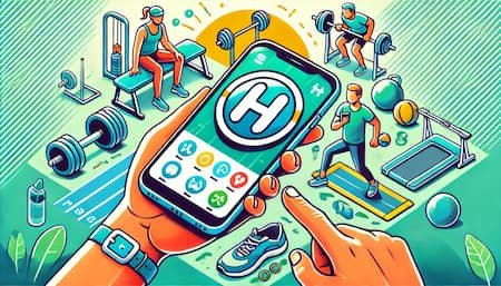 Feature image for HealthifyMe Review blog showcasing the app and its features.