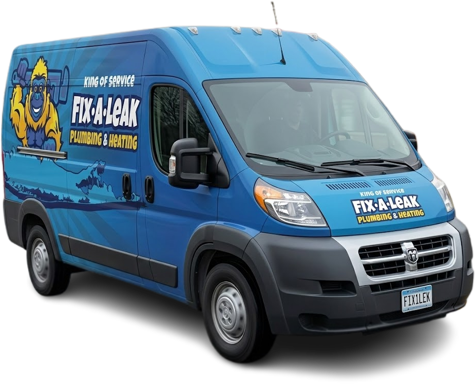 Fix-A-Leak-Plumbing-And-Heating-Branded-Service-Van