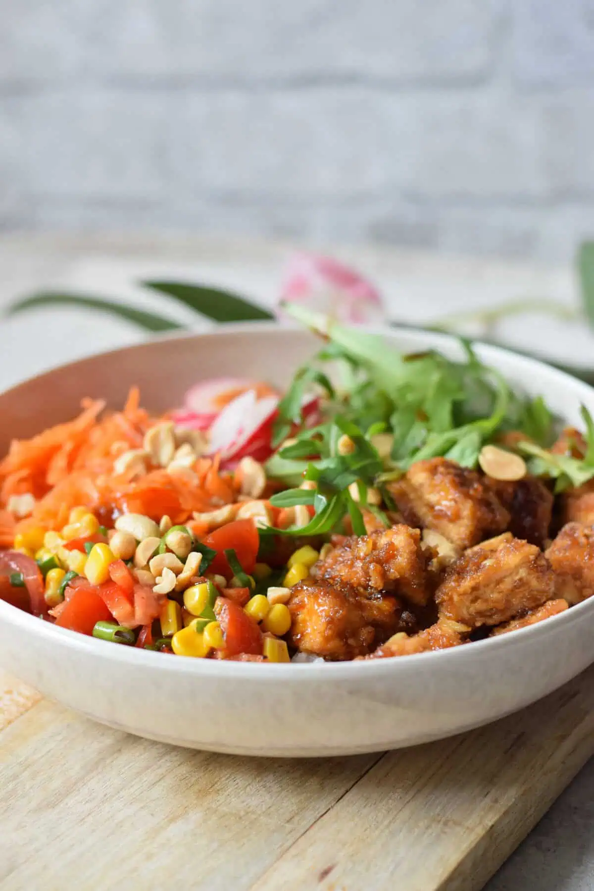 Vegetarische Superfood Bowl – gesund & einfach