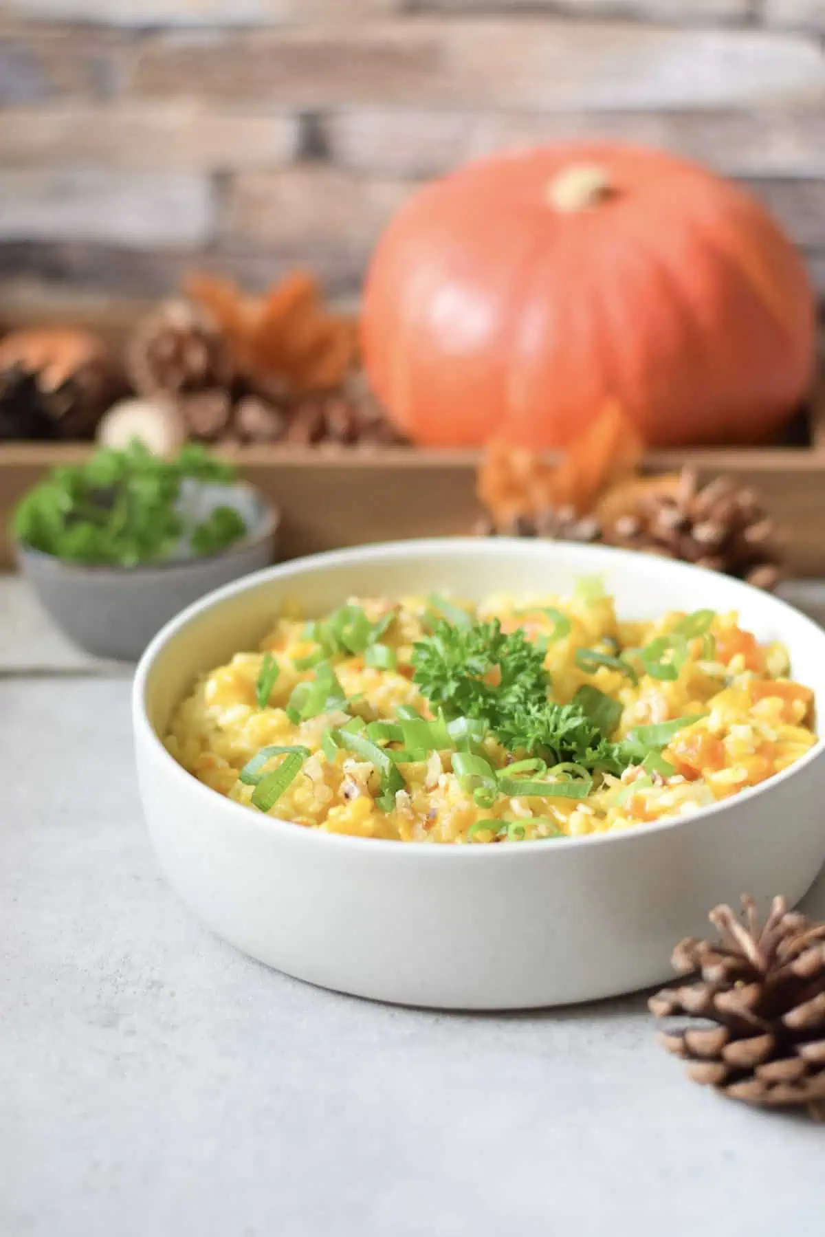 Cremiges Kürbisrisotto – einfach & schnell