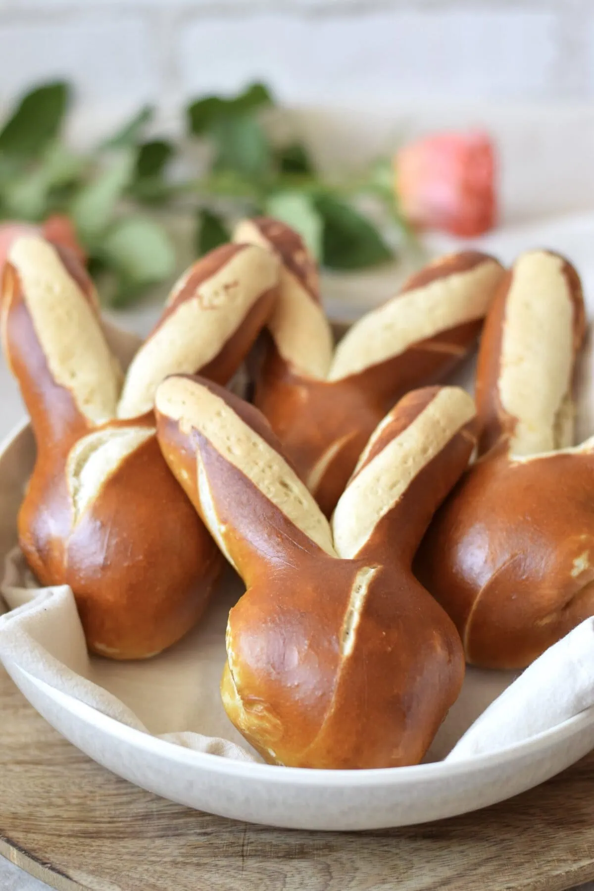 Laugenhasen – einfaches Rezept für Ostern