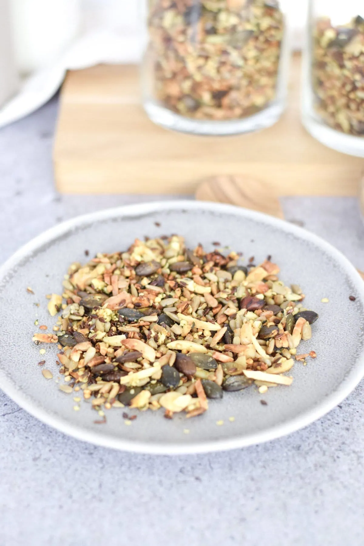 Herzhaftes Granola – einfach selber machen