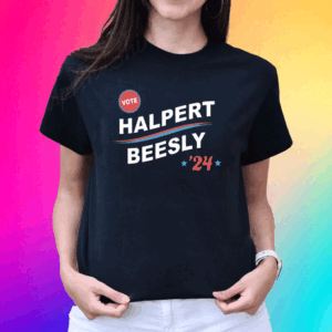Vote Halpert Beesly Shirt