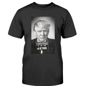 Donald Trump Mugshot Unisex T-Shirt
