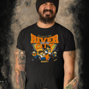 River City Fc Orange Logo Double Dragon shirt