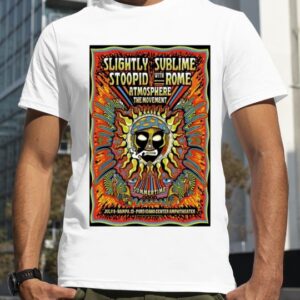 Slightly Stoopid & Sublime With Rome Nampa, ID July 8 2023 shirt