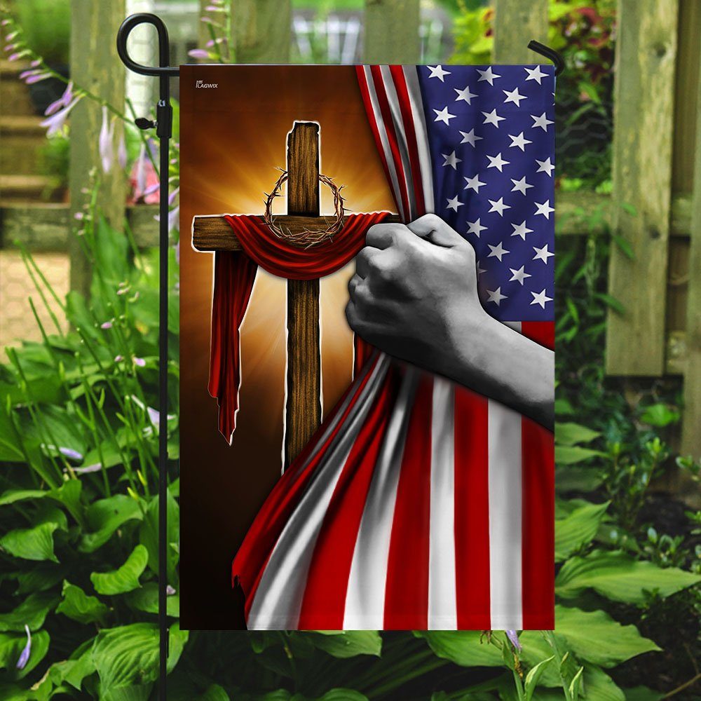 Christian Cross Flag