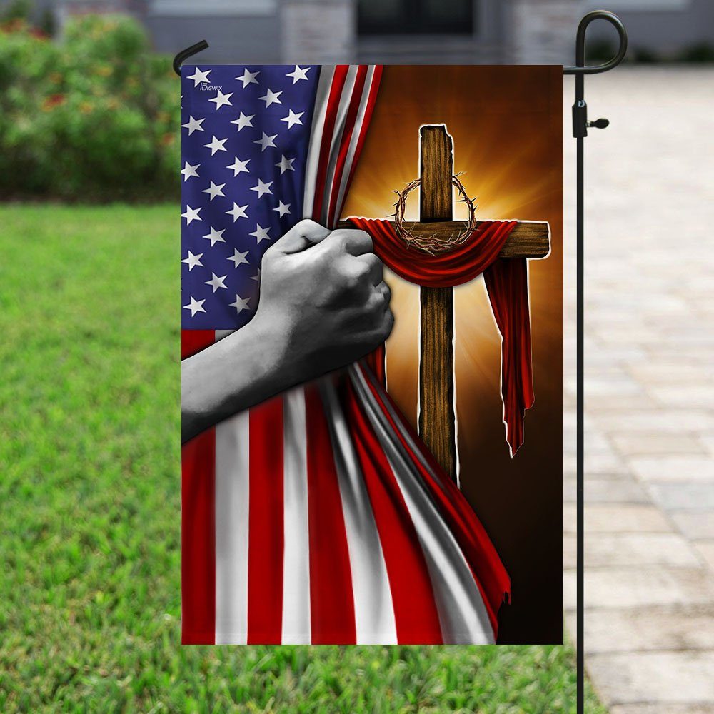 Christian Cross Flag