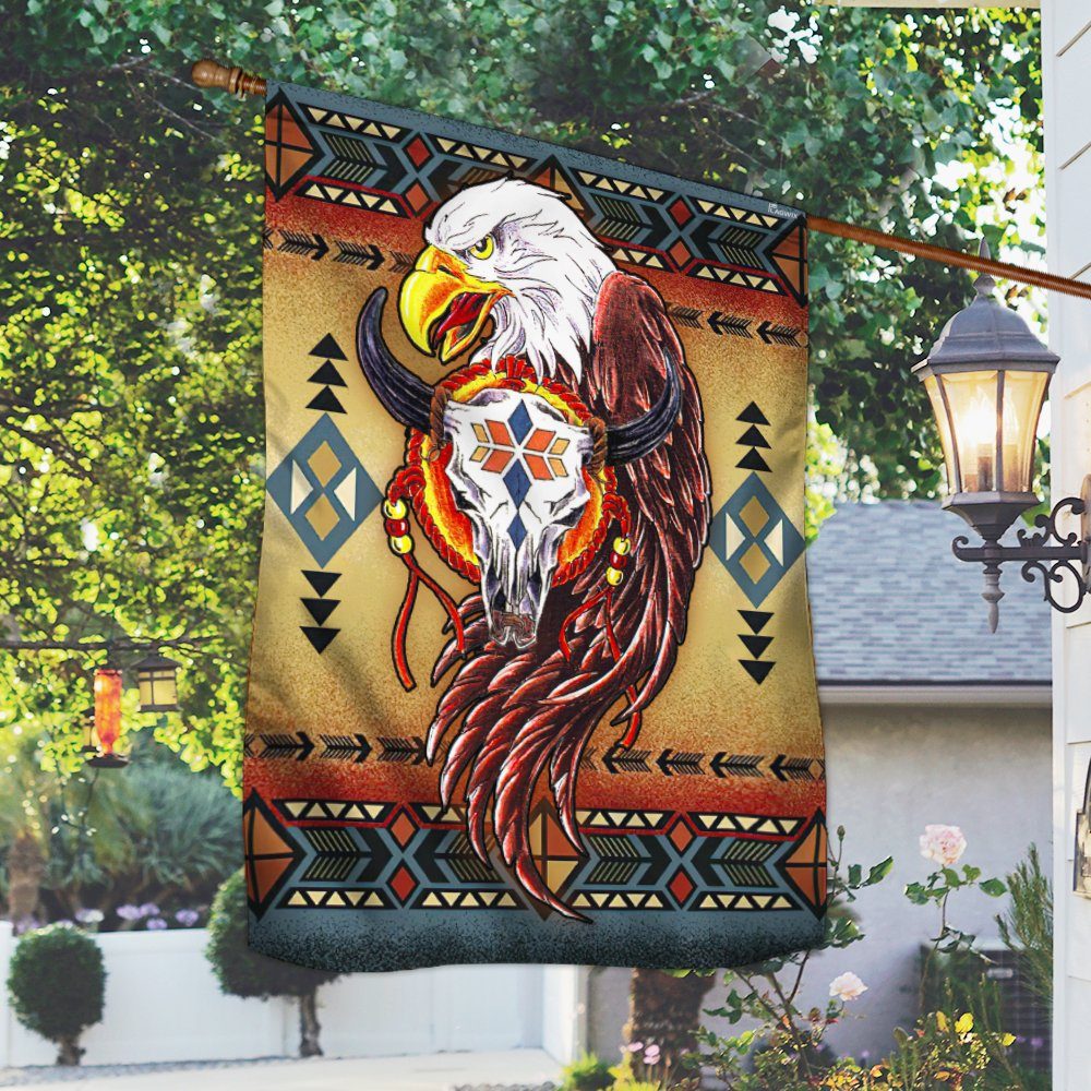 Native American Flag Eagle NTB60F