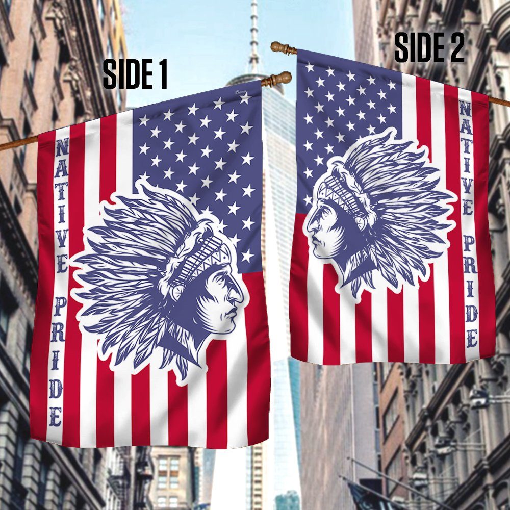 Native American Flag Native Pride Flag TRV1742F