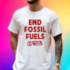 Us Open Coco Gauff End Fossil Fuels Shirt