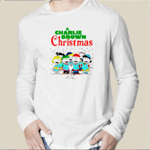 Charlie Brown Christmas Snoopy Shirt