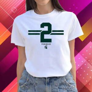 MSU Basketball Tyson Walker 2 T-Shirts