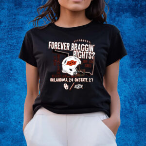 Oklahoma State Cowboys Vs Oklahoma Sooners 2023 Bedlam Score T-Shirts