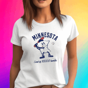 Minnesota land of 10000 homers T-Shirt