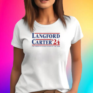 Langford Carter '24 For American League Rookie Of The Year Shirt