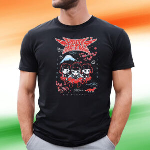 Babymetal Pixel Tokyo Tee Shirt