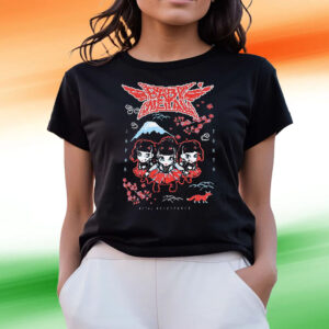 Babymetal Pixel Tokyo Tee Shirts
