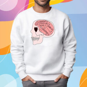 Current Existential Crisis Snacks Animals T-Shirt Sweatshirt