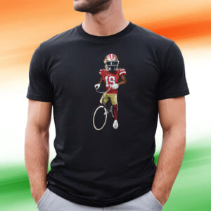 Deebo Samuel Bike T Shirt