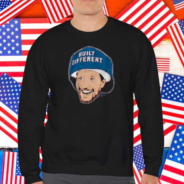 Gabriel Landeskog Built Different T-Shirt
