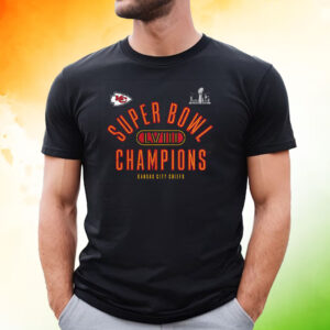 Kansas City Chiefs Super Bowl Lviii Champions Under The Lights Tee Shirt