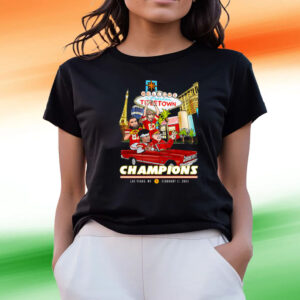 Kc Champions 24 Las Vegas Ny February 11 2024 Tee Shirts
