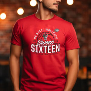 Nc State Wolfpack 2024 Ncaa March Madness Sweet Sixteen Defensive Stance Shirt