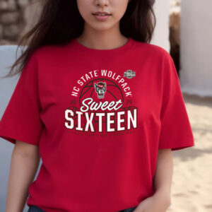 Nc State Wolfpack 2024 Ncaa March Madness Sweet Sixteen Defensive Stance Shirts
