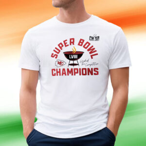 Official Kansas City Chiefs Super Bowl Lviii Champions Local Tee Shirt