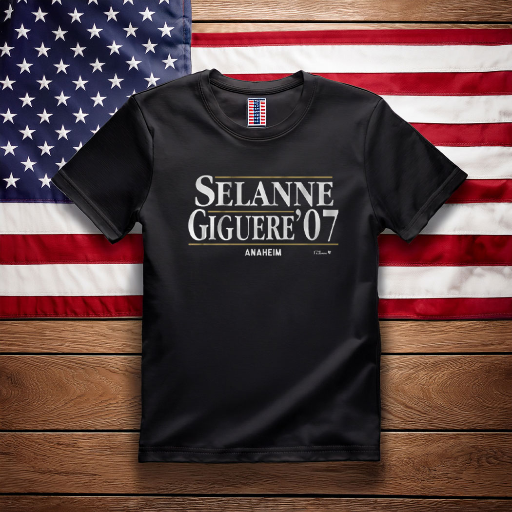 Selanne-Giguere '07 Shirt 
