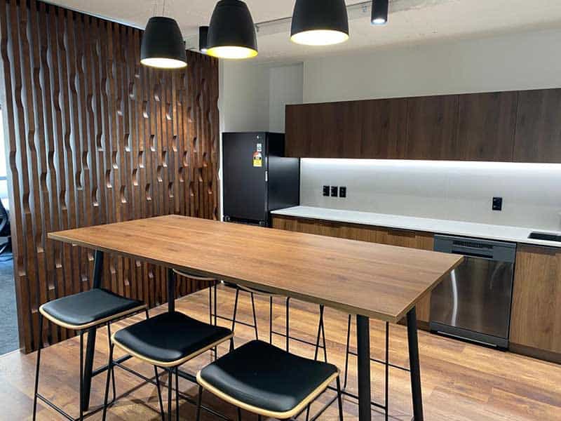 Flexlease Level 1 Lambton Quay Kitchen