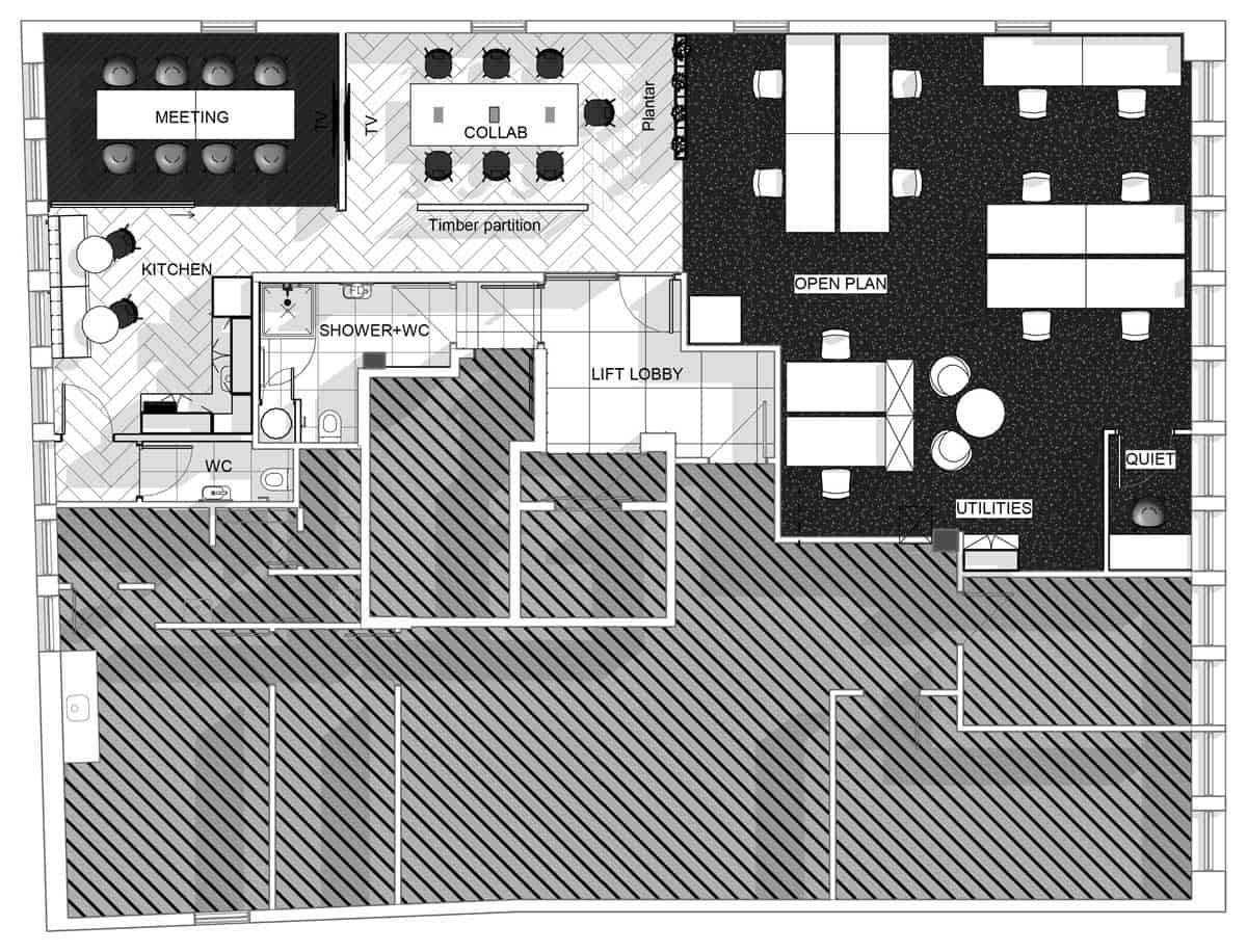 354 Lambton Quay Level 2 Floor Plan