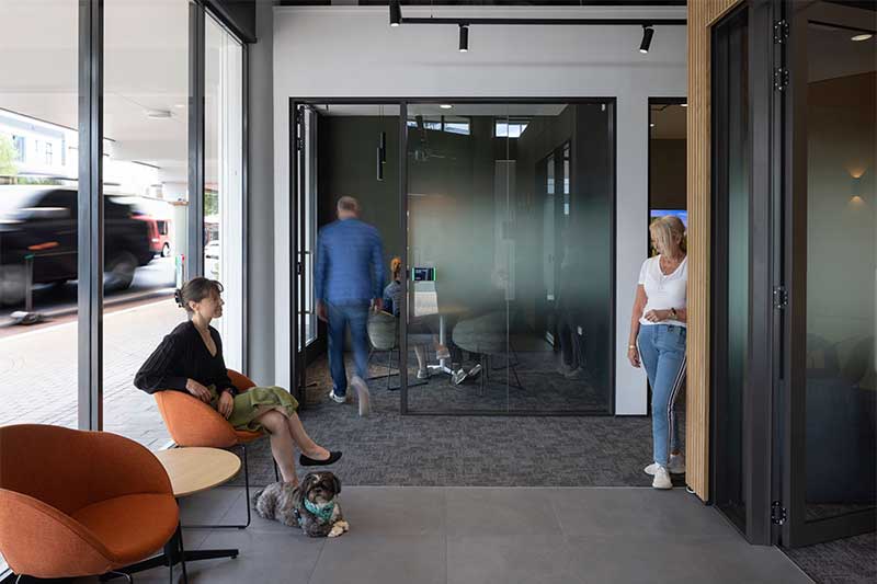 Flexlease Entrance Lobby Area