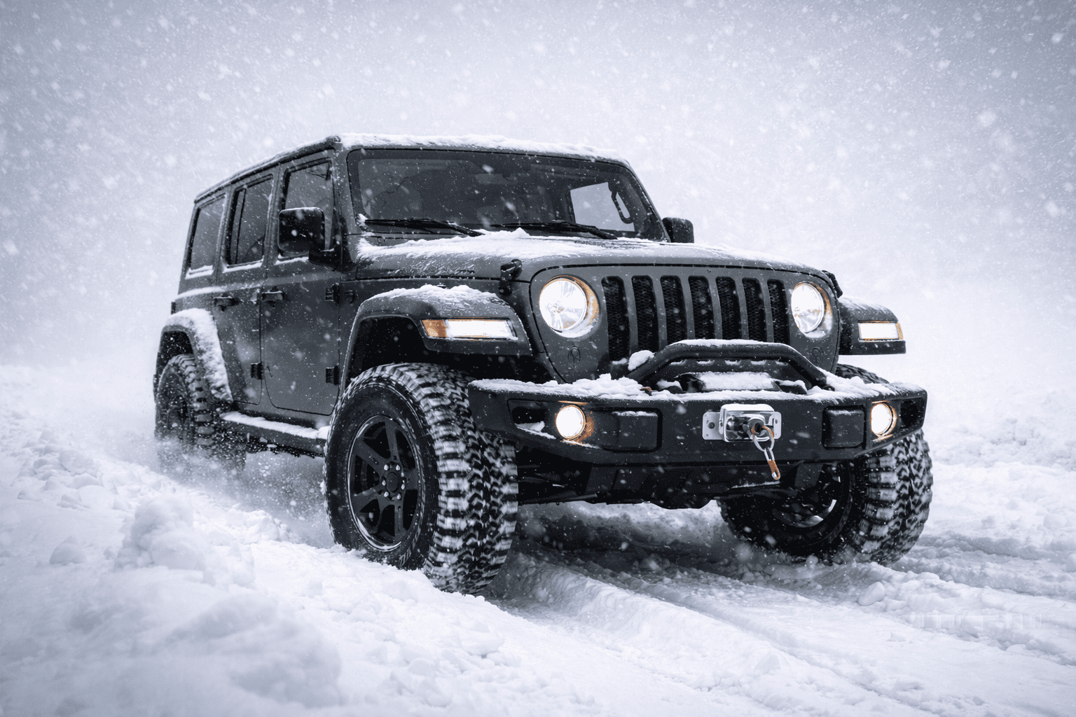 How Many Litres of Gas Does a Jeep Wrangler Take? (Canada Edition)